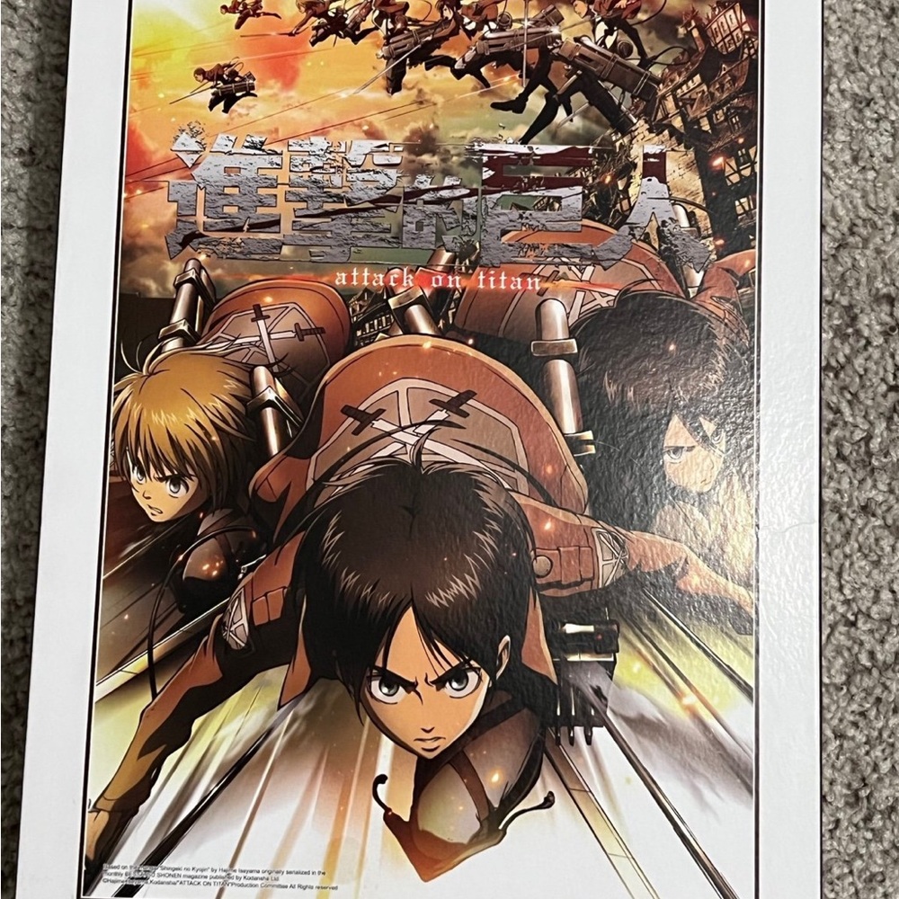 Attack on Titan Puzzle